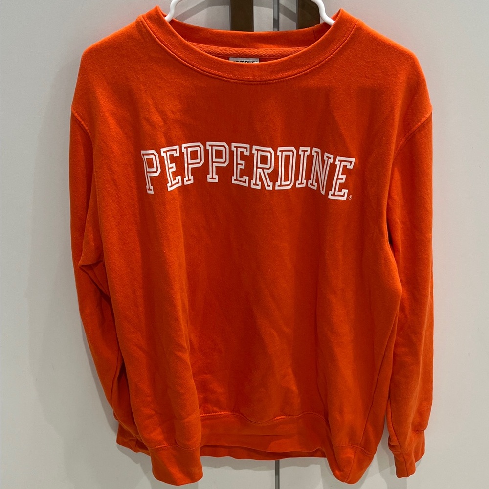 MV Sport Orange Campus United Sweatshirt